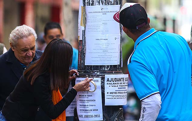 Recuperação do emprego foi mais rápida, porém de pior qualidade